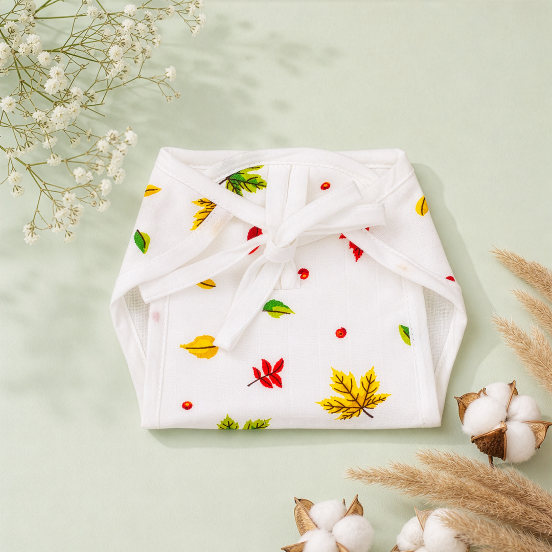 Geo Tots | Organic Muslin Baby Nappy