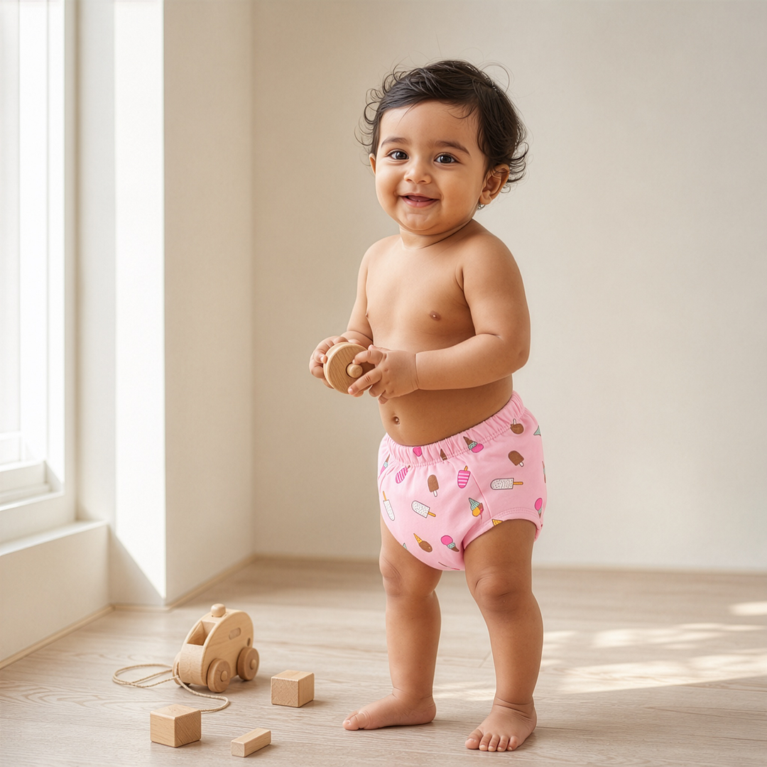 First Steps | Padded Toddler Training Underwear (any designs)