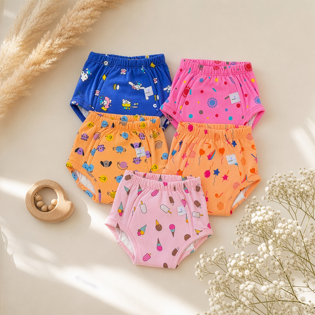 First Steps | Padded Toddler Training Underwear (any designs)