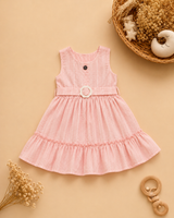 Peachlet | Elegant Occasion Frock for Girls