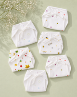 Geo Tots | Organic Muslin Baby Nappy
