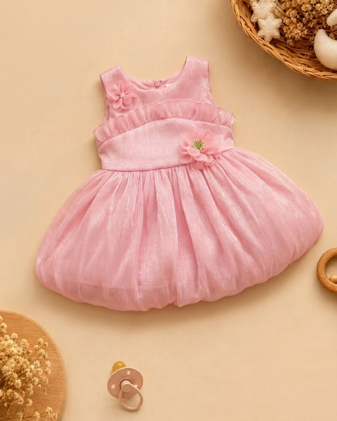 Puffie | Special Occasion Balloon Frock for Girls