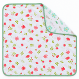 Elva | Reversible Muslin Baby Blanket