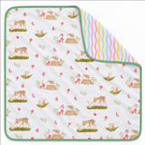 Mello | Reversible Muslin Baby Blanket