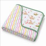 Mello | Reversible Muslin Baby Blanket
