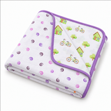 Nestle | Reversible Muslin Baby Blanket
