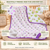 Nestle | Reversible Muslin Baby Blanket