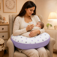 Nuzzle | Baby Feeding & Nursing Pillow