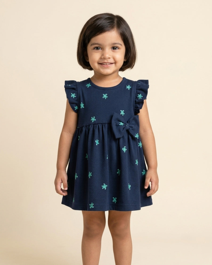 Turtly | Everyday Girls Frock
