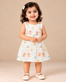 Velina | Cotton Muslin A-Line Frock