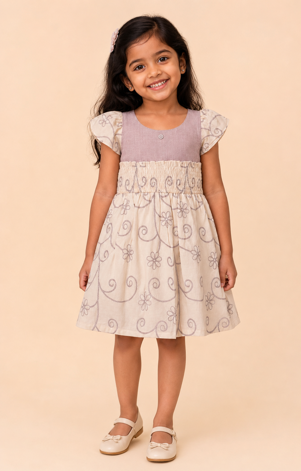 Whimsy | Elegant Occasion Frock for Girls