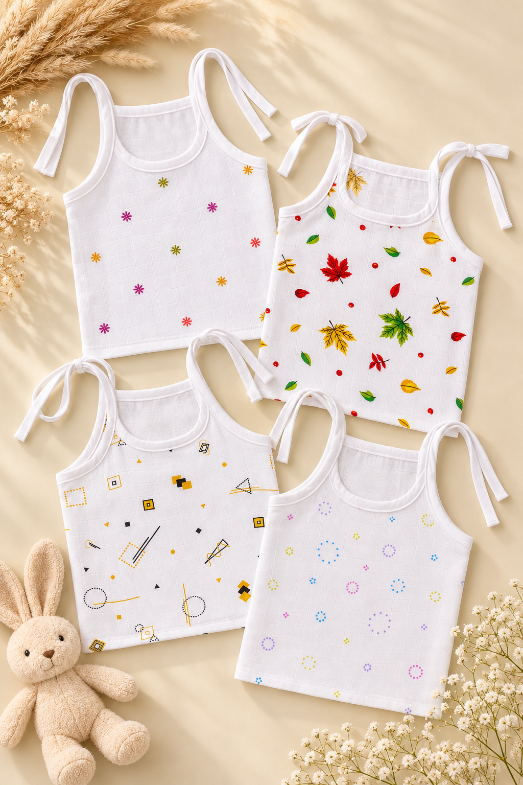Lilo | Organic Muslin Newborn Jabla